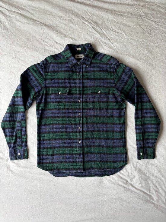 Taylor Stitch Other - Taylor Stitch Yosemite Shirt Blackwatch Plaid